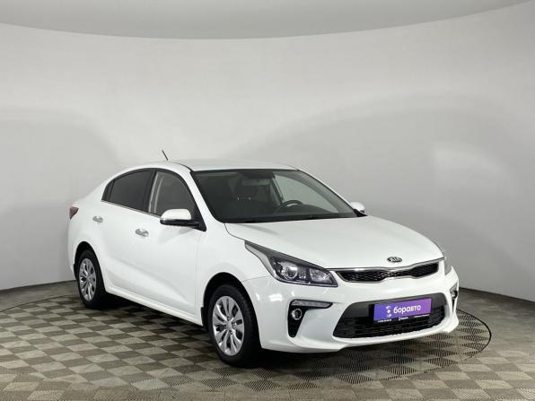 Kia Rio IV с пробегом 2018 года, цена 1 268 000 рублей, 95000 км, седан, Автокод Объявления