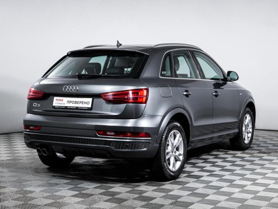 Audi Q3 I (8U) Рестайлинг Москва  - изображение 5