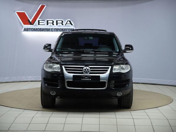 Volkswagen Touareg I Рестайлинг с пробегом 2008 года, цена 910 000 рублей, 345647 км, внедорожник, Автокод Объявления