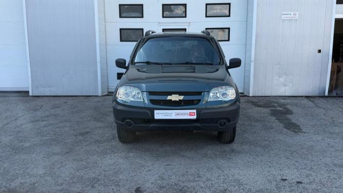 Chevrolet Niva I Рестайлинг с пробегом 2017 года, цена 750 000 рублей, 40874 км, внедорожник, Автокод Объявления