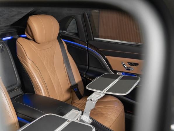 Mercedes-Benz Maybach S-Класс I (X222) Рестайлинг с пробегом 2018 года, цена 4 490 000 рублей, 158958 км, седан, Автокод Объявления
