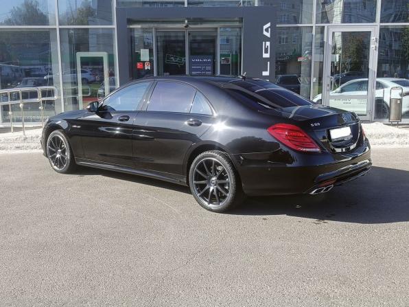 Mercedes-Benz S-Класс AMG III (W222 C217) с пробегом 2014 года, цена 4 300 000 рублей, 92360 км, седан, Автокод Объявления