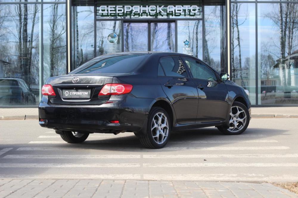 Toyota Corolla X (E140 E150) Рестайлинг Брянск  - изображение 4
