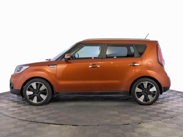 Kia Soul II Рестайлинг с пробегом 2018 года, цена 1 590 000 рублей, 132323 км, хэтчбек, Автокод Объявления