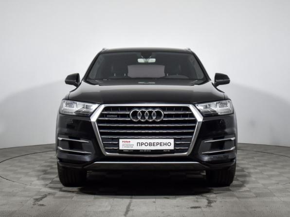 Audi Q7 II (4M) с пробегом 2016 года, цена 3 495 000 рублей, 174000 км, внедорожник, Автокод Объявления