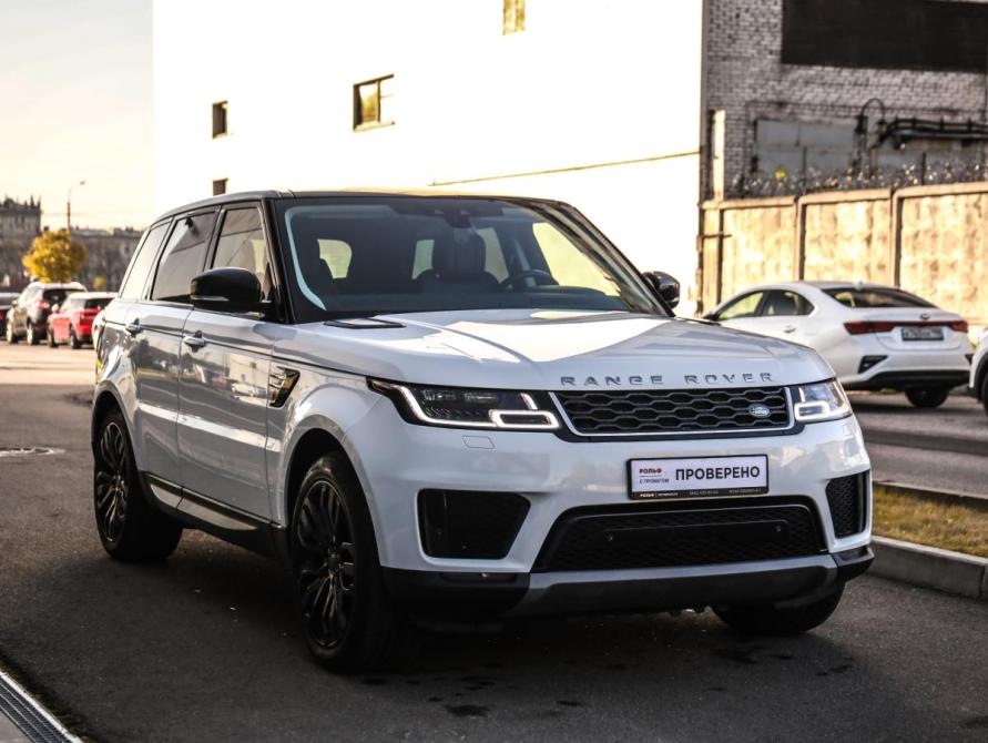 Land Rover Range Rover Sport II Рестайлинг Санкт-Петербург  - изображение 5