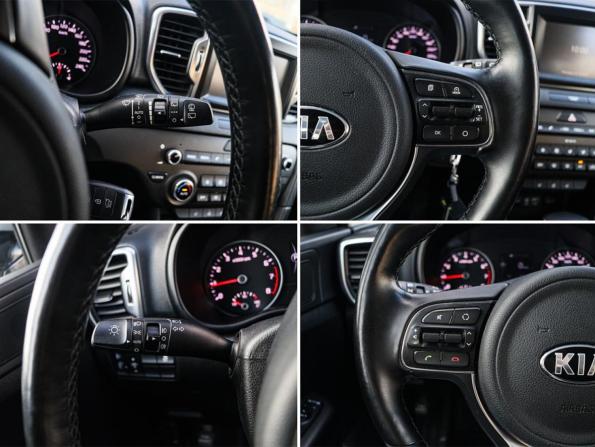 Kia Sportage IV с пробегом 2016 года, цена 1 850 000 рублей, 122465 км, внедорожник, Автокод Объявления