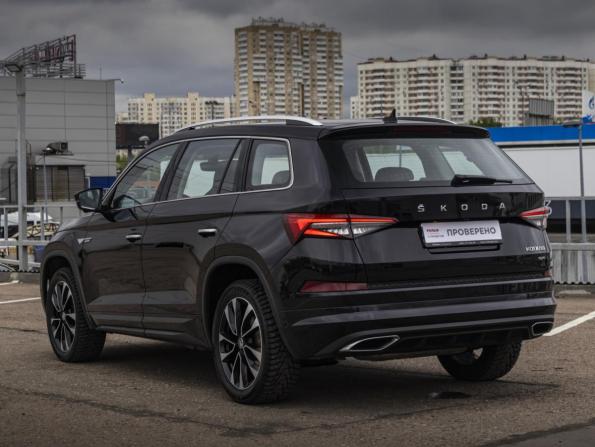 Skoda Kodiaq I Рестайлинг с пробегом 2023 года, цена 3 849 000 рублей, 58500 км, внедорожник, Автокод Объявления