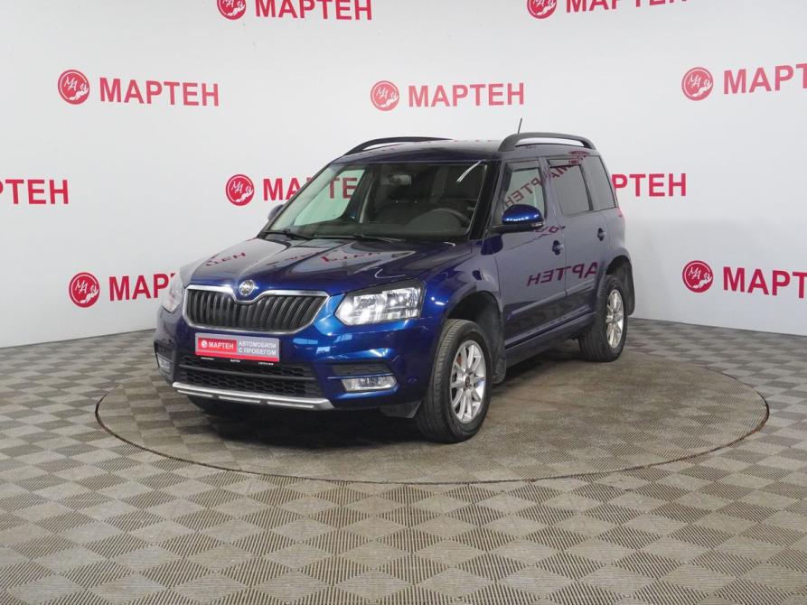 Skoda Yeti I Рестайлинг Вологда  - изображение 1