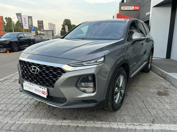 Hyundai Santa Fe IV с пробегом 2019 года, цена 3 450 000 рублей, 79508 км, внедорожник, Автокод Объявления