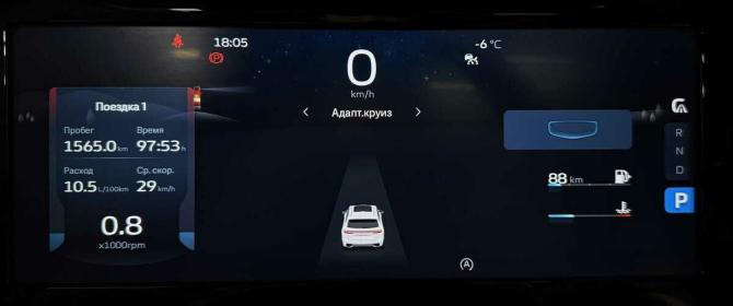 Geely Monjaro I с пробегом 2023 года, цена 2 690 000 рублей, 101564 км, внедорожник, Автокод Объявления