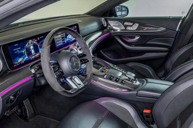 Mercedes-Benz AMG GT I Рестайлинг с пробегом 2021 года, цена 7 890 000 рублей, 26977 км, лифтбек, Автокод Объявления