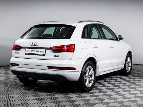 Audi Q3 I (8U) Рестайлинг с пробегом 2016 года, цена 2 660 000 рублей, 105000 км, внедорожник, Автокод Объявления