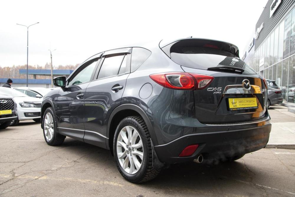 Mazda CX-5 I Иркутск  - изображение 9