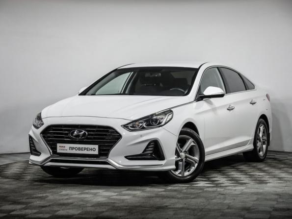 Hyundai Sonata VII (LF) Рестайлинг с пробегом 2018 года, цена 1 599 000 рублей, 174835 км, седан, Автокод Объявления