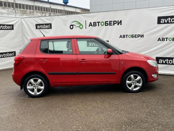 Skoda Fabia II Рестайлинг с пробегом 2013 года, цена 816 000 рублей, 131332 км, хэтчбек, Автокод Объявления