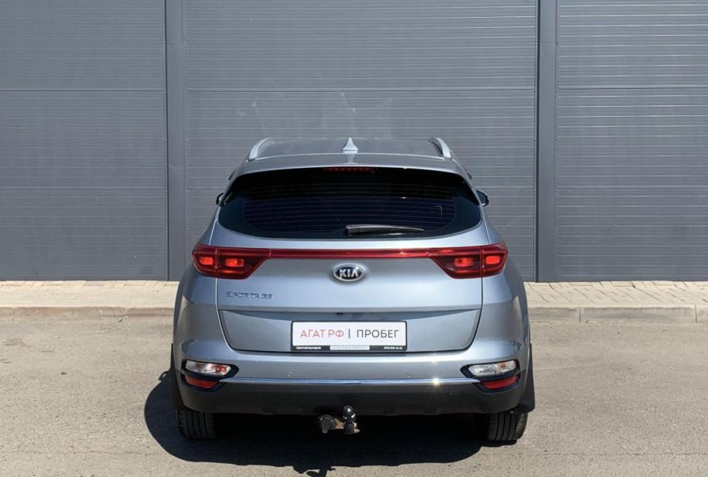 Kia Sportage IV Рестайлинг Красноярск  - изображение 10