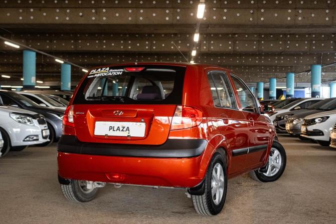 Hyundai Getz I Рестайлинг с пробегом 2010 года, цена 649 000 рублей, 149611 км, хэтчбек, Автокод Объявления