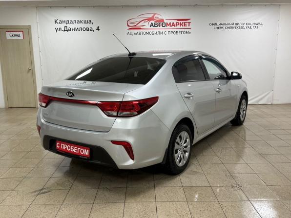 Kia Rio IV с пробегом 2019 года, цена 1 199 000 рублей, 124193 км, седан, Автокод Объявления
