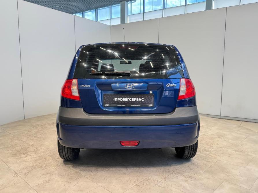 Hyundai Getz I Рестайлинг Волжский  - изображение 4