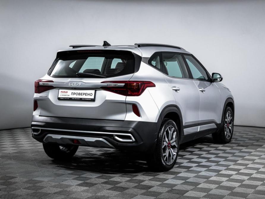 Kia Seltos I Москва  - изображение 6