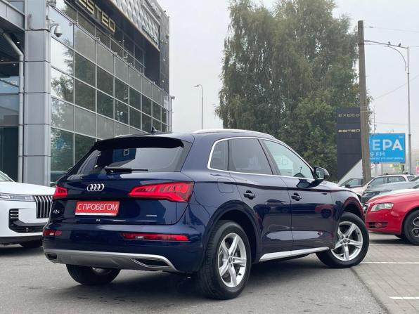 Audi Q5 II (FY) с пробегом 2018 года, цена 3 599 000 рублей, 54000 км, внедорожник, Автокод Объявления