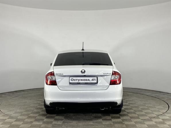 Skoda Rapid I Рестайлинг с пробегом 2019 года, цена 1 550 000 рублей, 86735 км, лифтбек, Автокод Объявления