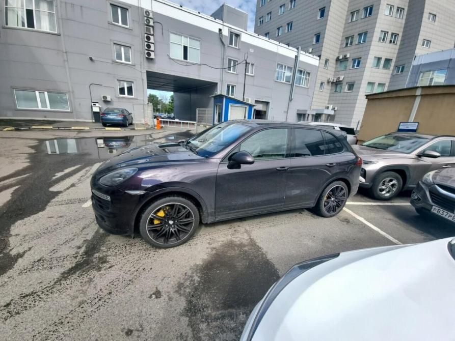 Porsche Cayenne II (958) Санкт-Петербург  - изображение 5
