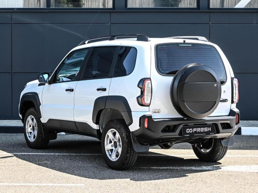 Lada (ВАЗ) Niva Travel I Рестайлинг Новороссийск  - изображение 2