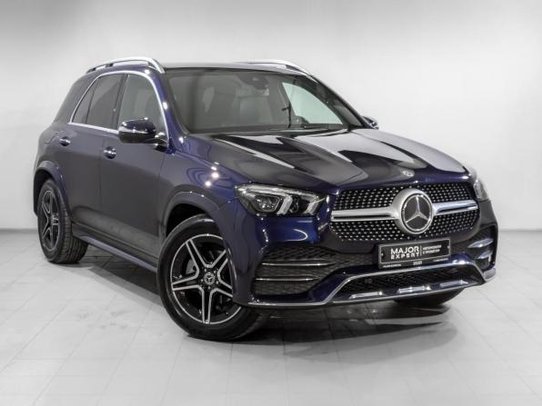 Mercedes-Benz GLE II (V167) с пробегом 2021 года, цена 7 290 000 рублей, 82772 км, внедорожник, Автокод Объявления