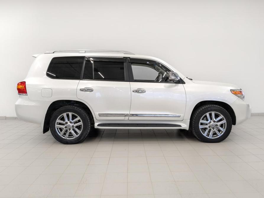 Toyota Land Cruiser 200 Series Рестайлинг 1 Москва  - изображение 4