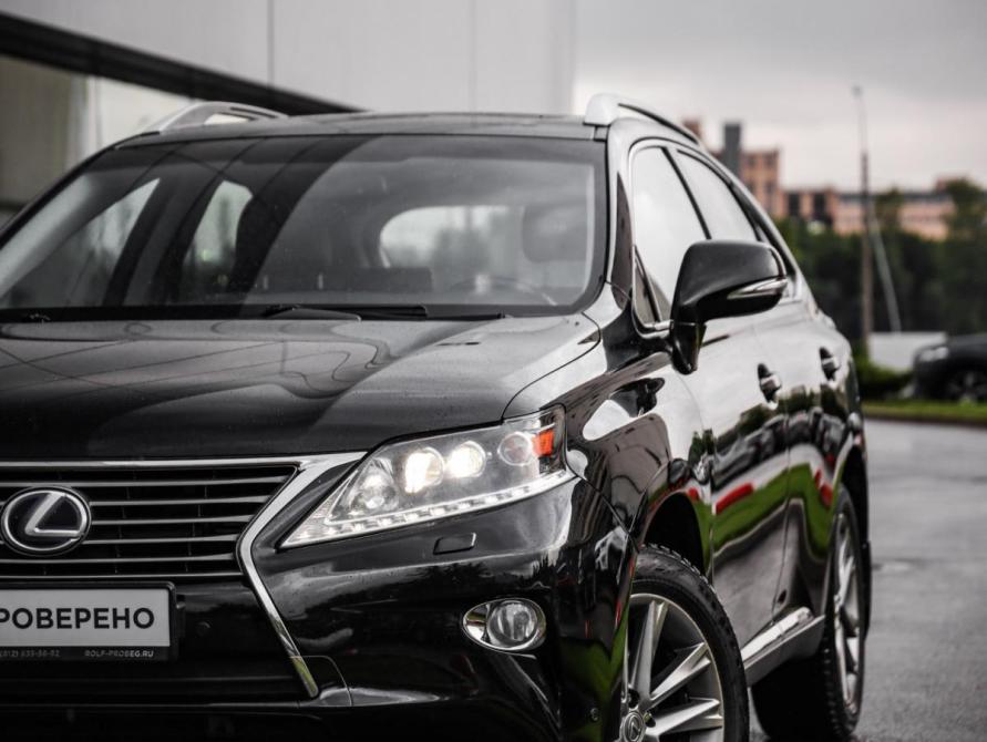 Lexus RX III Рестайлинг Санкт-Петербург  - изображение 2
