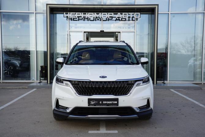 Kia Carnival IV с пробегом 2020 года, цена 4 790 000 рублей, 101000 км, минивэн, Автокод Объявления