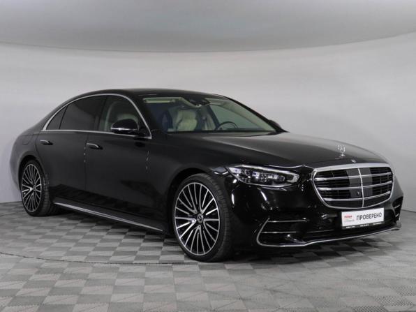 Mercedes-Benz S-Класс VII (W223) с пробегом 2021 года, цена 13 350 000 рублей, 66271 км, седан, Автокод Объявления