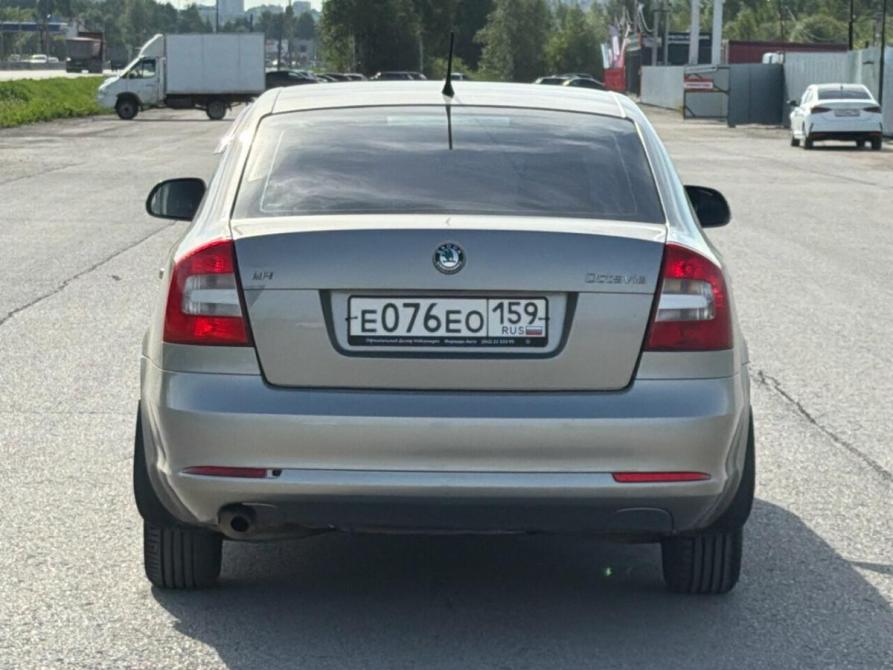 Skoda Octavia II (A5) Рестайлинг Пермь  - изображение 4