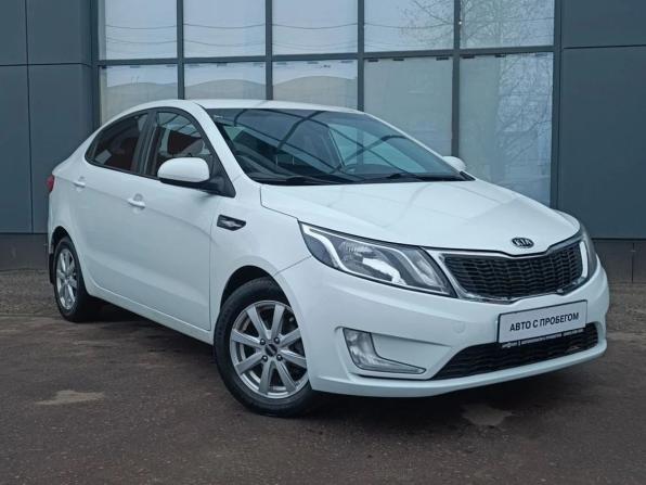 Kia Rio III с пробегом 2013 года, цена 779 000 рублей, 199451 км, седан, Автокод Объявления