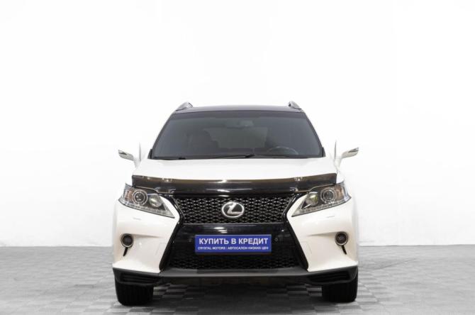 Lexus RX III Рестайлинг с пробегом 2013 года, цена 2 949 000 рублей, 158000 км, внедорожник, Автокод Объявления