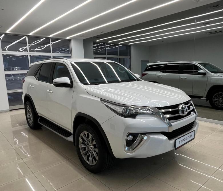 Toyota Fortuner II Челябинск  - изображение 3