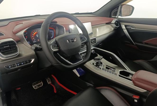 Geely Coolray I с пробегом 2024 года, цена 1 920 000 рублей, 55222 км, внедорожник, Автокод Объявления