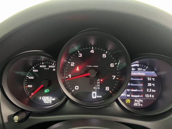Porsche Macan I с пробегом 2018 года, цена 3 190 000 рублей, 113260 км, внедорожник, Автокод Объявления