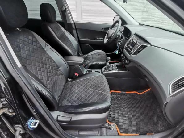 Hyundai Creta I Рестайлинг с пробегом 2020 года, цена 1 738 000 рублей, 122000 км, внедорожник, Автокод Объявления