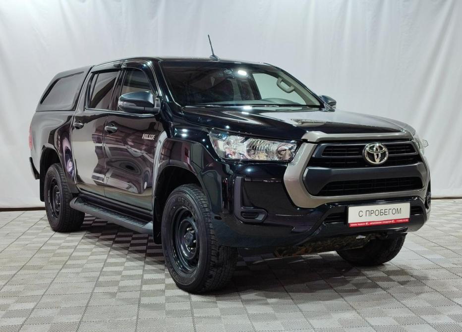 Toyota Hilux VIII Рестайлинг Нижневартовск  - изображение 3