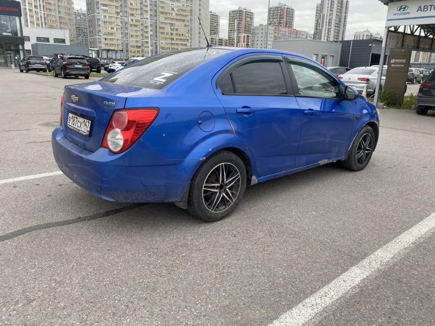 Chevrolet Aveo II Санкт-Петербург  - изображение 3