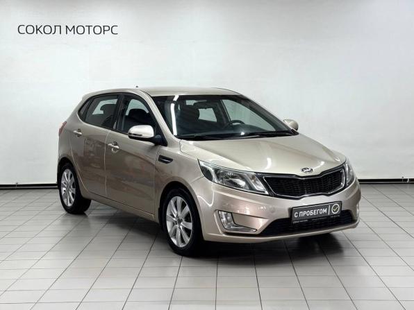 Kia Rio III с пробегом 2013 года, цена 949 900 рублей, 174000 км, хэтчбек, Автокод Объявления