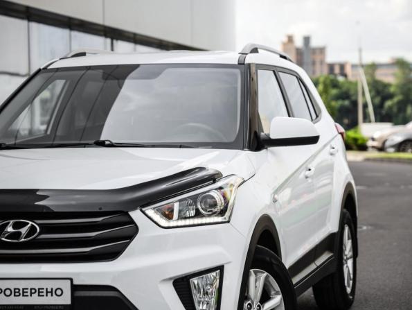 Hyundai Creta I с пробегом 2019 года, цена 2 159 000 рублей, 29243 км, внедорожник, Автокод Объявления