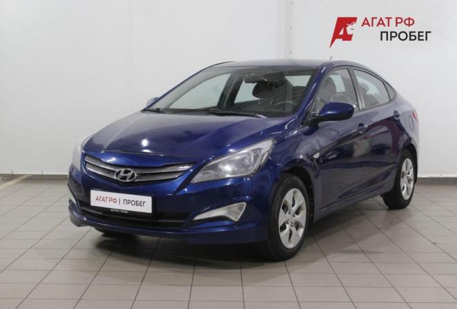 Hyundai Solaris I Рестайлинг с пробегом 2015 года, цена 900 000 рублей, 122069 км, седан, Автокод Объявления