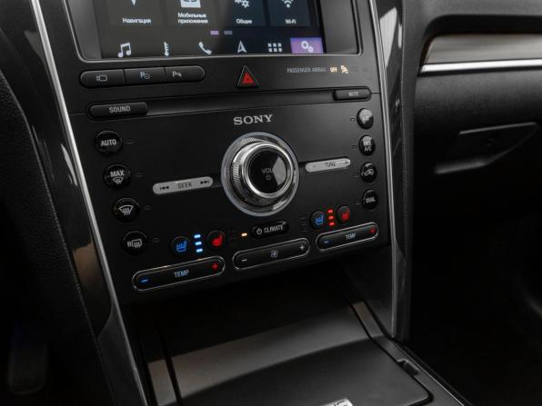Ford Explorer V Рестайлинг 2 с пробегом 2019 года, цена 3 200 000 рублей, 137573 км, внедорожник, Автокод Объявления