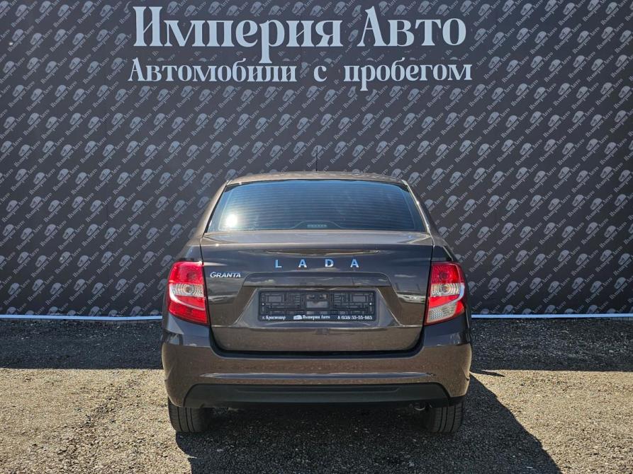 Lada (ВАЗ) Granta I Рестайлинг Краснодар  - изображение 6