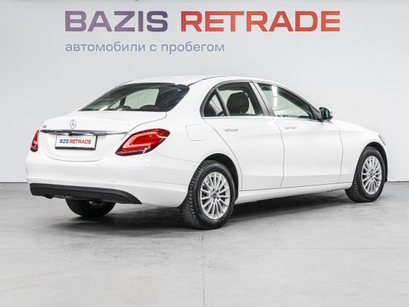 Mercedes-Benz C-Класс IV (W205) Рестайлинг с пробегом 2019 года, цена 2 599 000 рублей, 124860 км, седан, Автокод Объявления