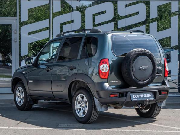 Chevrolet Niva I Рестайлинг с пробегом 2016 года, цена 799 000 рублей, 91220 км, внедорожник, Автокод Объявления